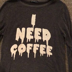 Wildfox Coffee Sweater